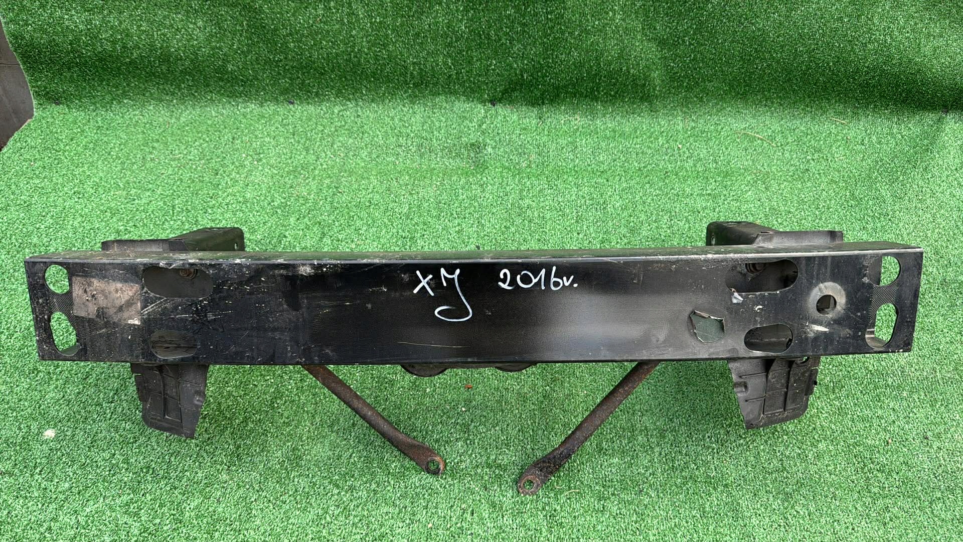 bumper support bar, wall front front JAGUAR XJ X351 XJL