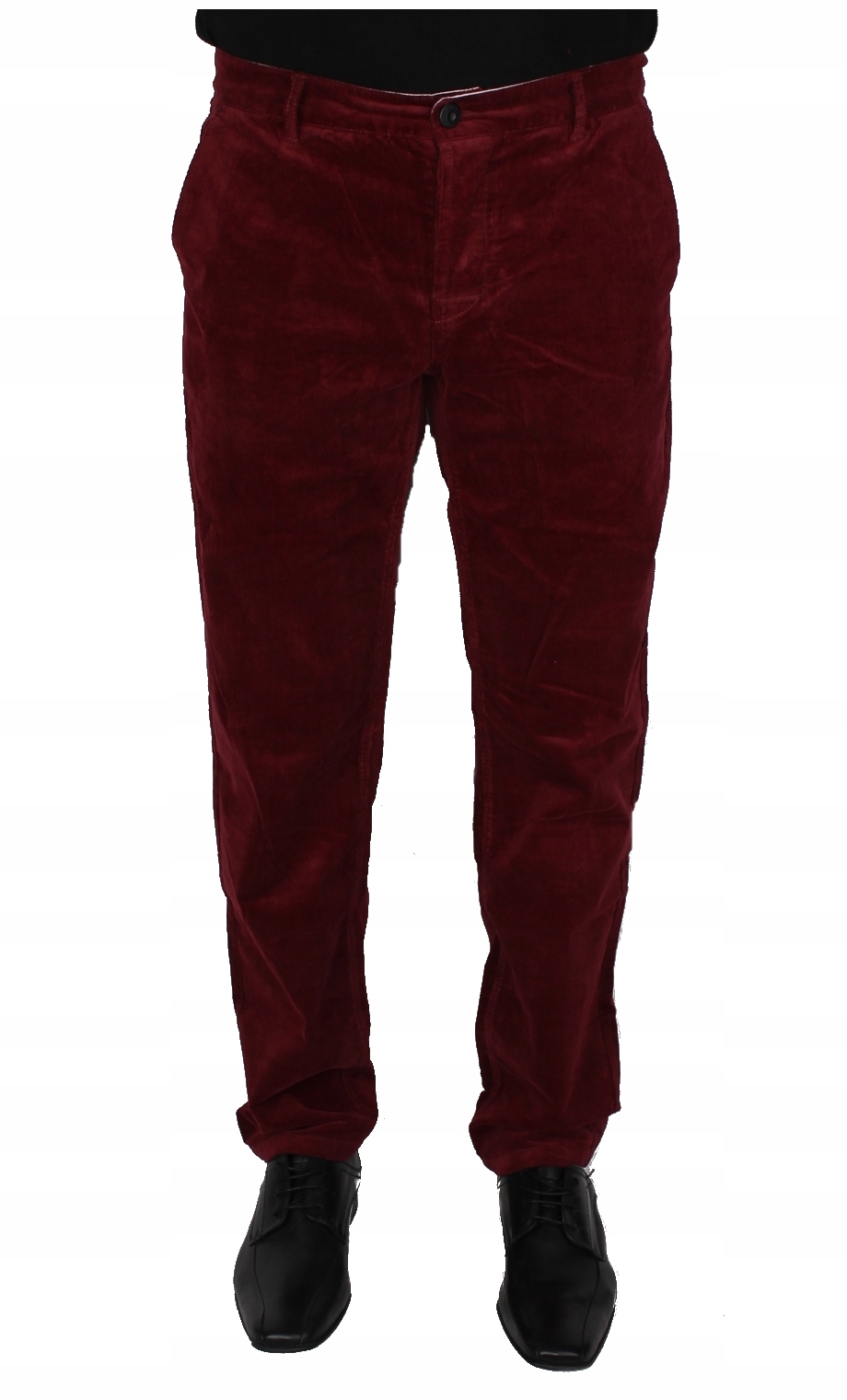 

Only Sons sztruksowe Miękkie sztruks Bordowe 32/30