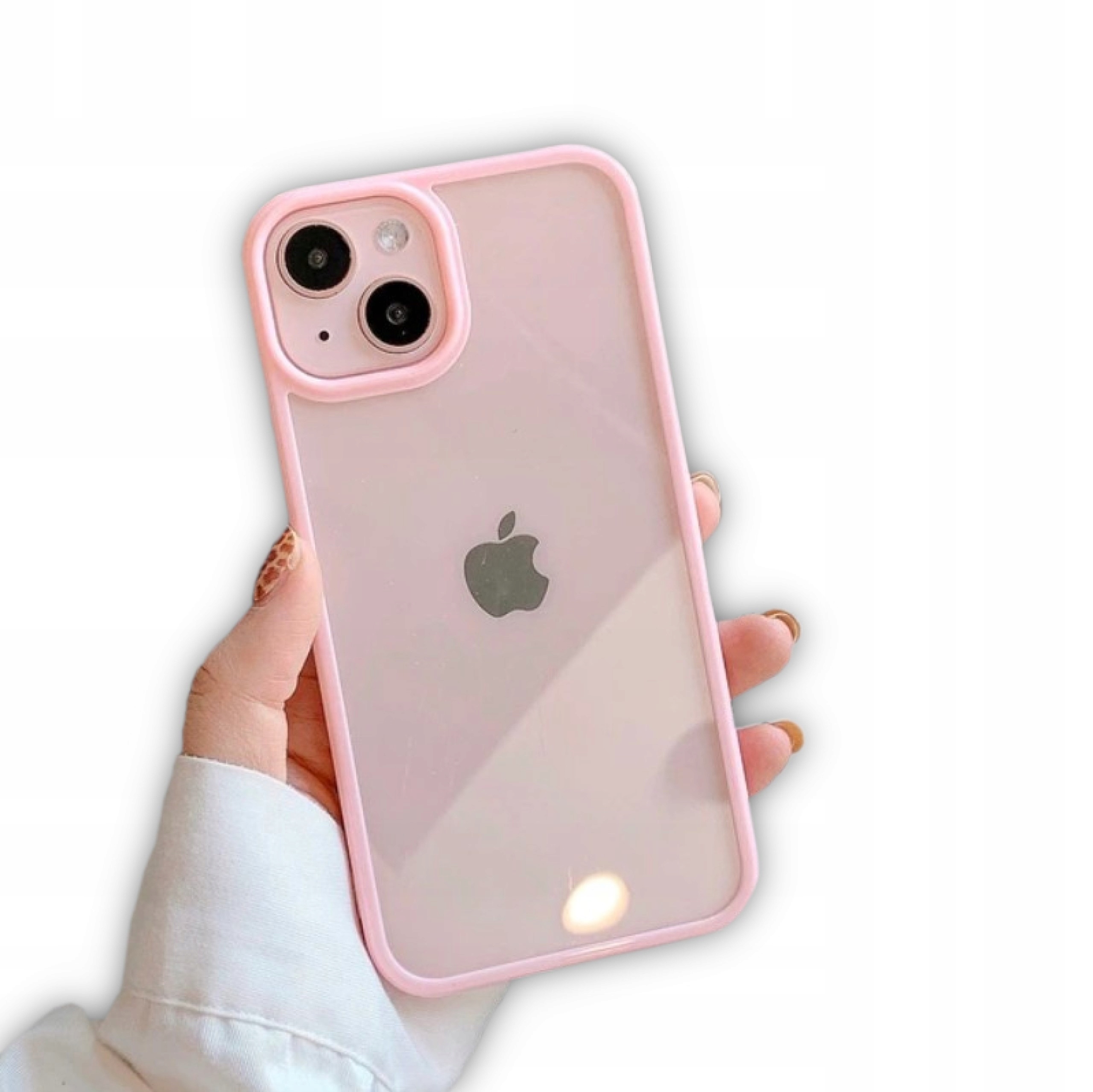 

Etui Case Obudowa Do Iphone 13 Pro Max Różowy
