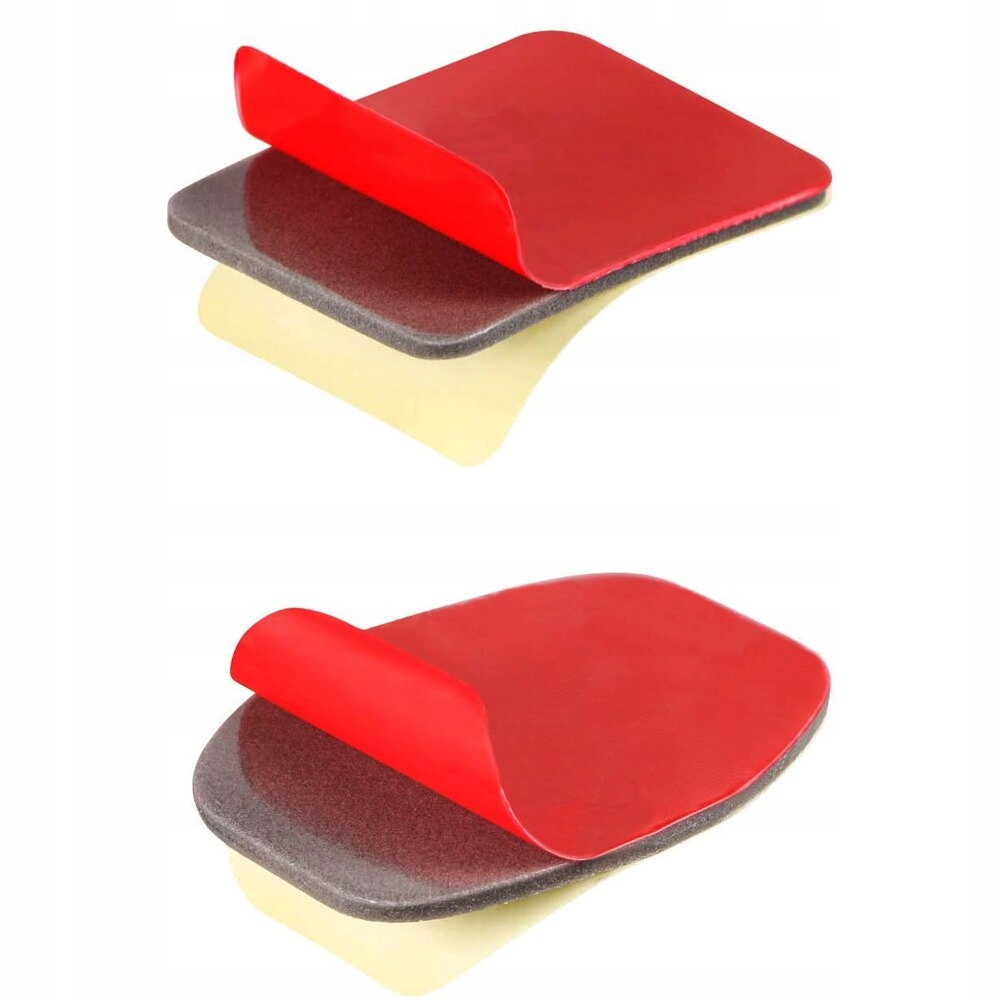 Naklejka Płaska FLAT - GOPRO Przylepiec Sticker Model GP.126