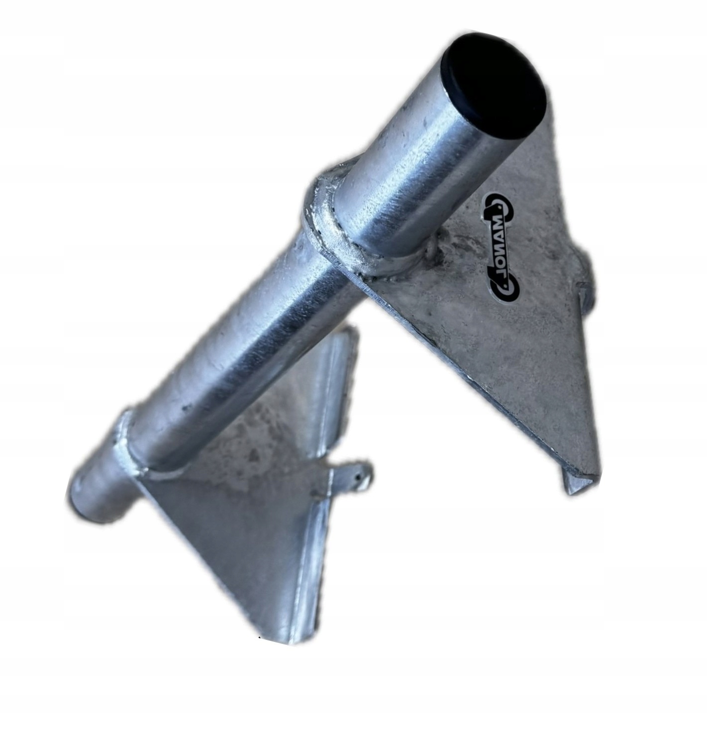 Bezpečnostní klínová kola 29–46 cm Pozink Zámek pod kolo auta 2x8 cm