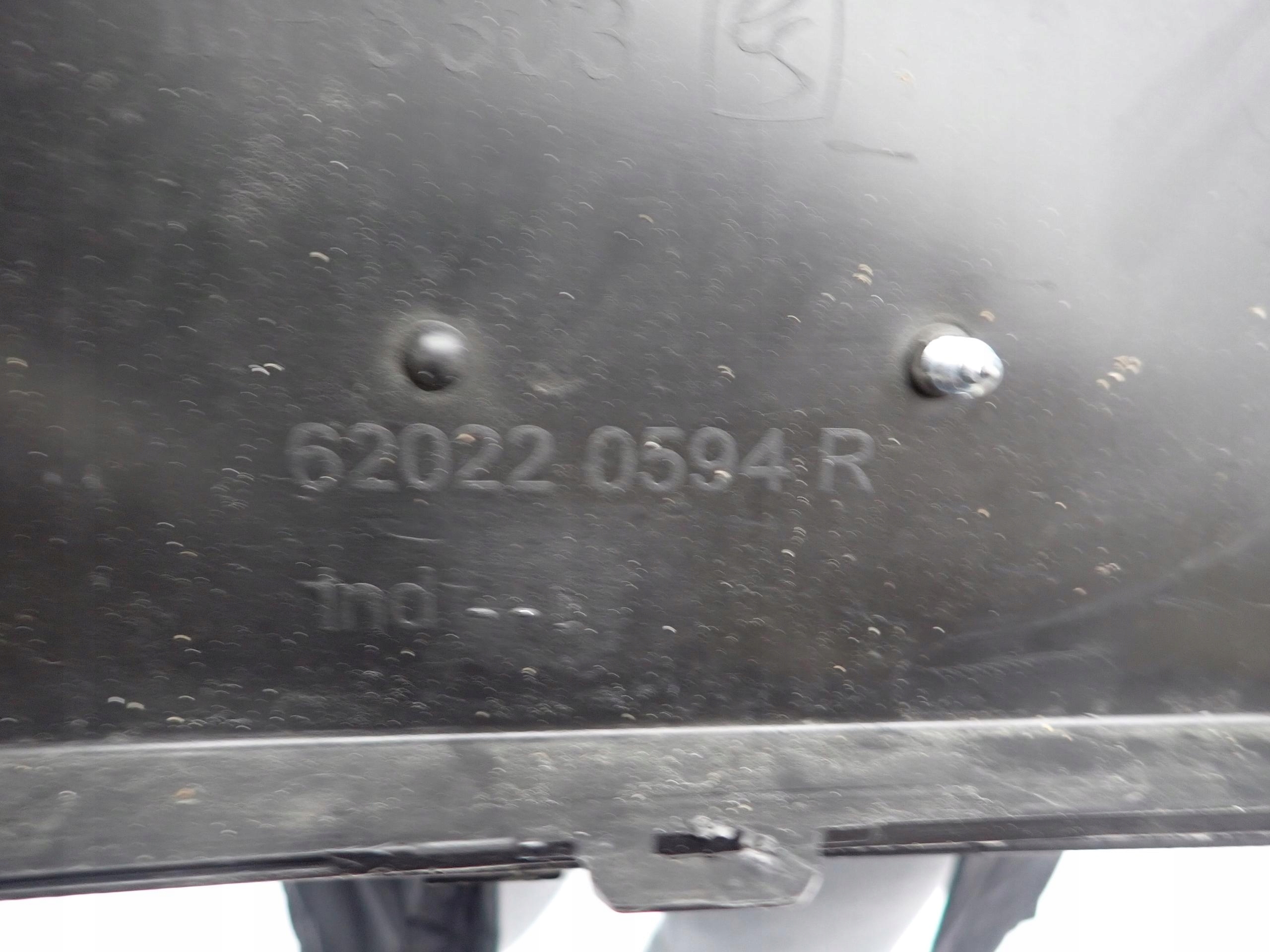 RENAULT EXPRESS 21- nárazník predok predný