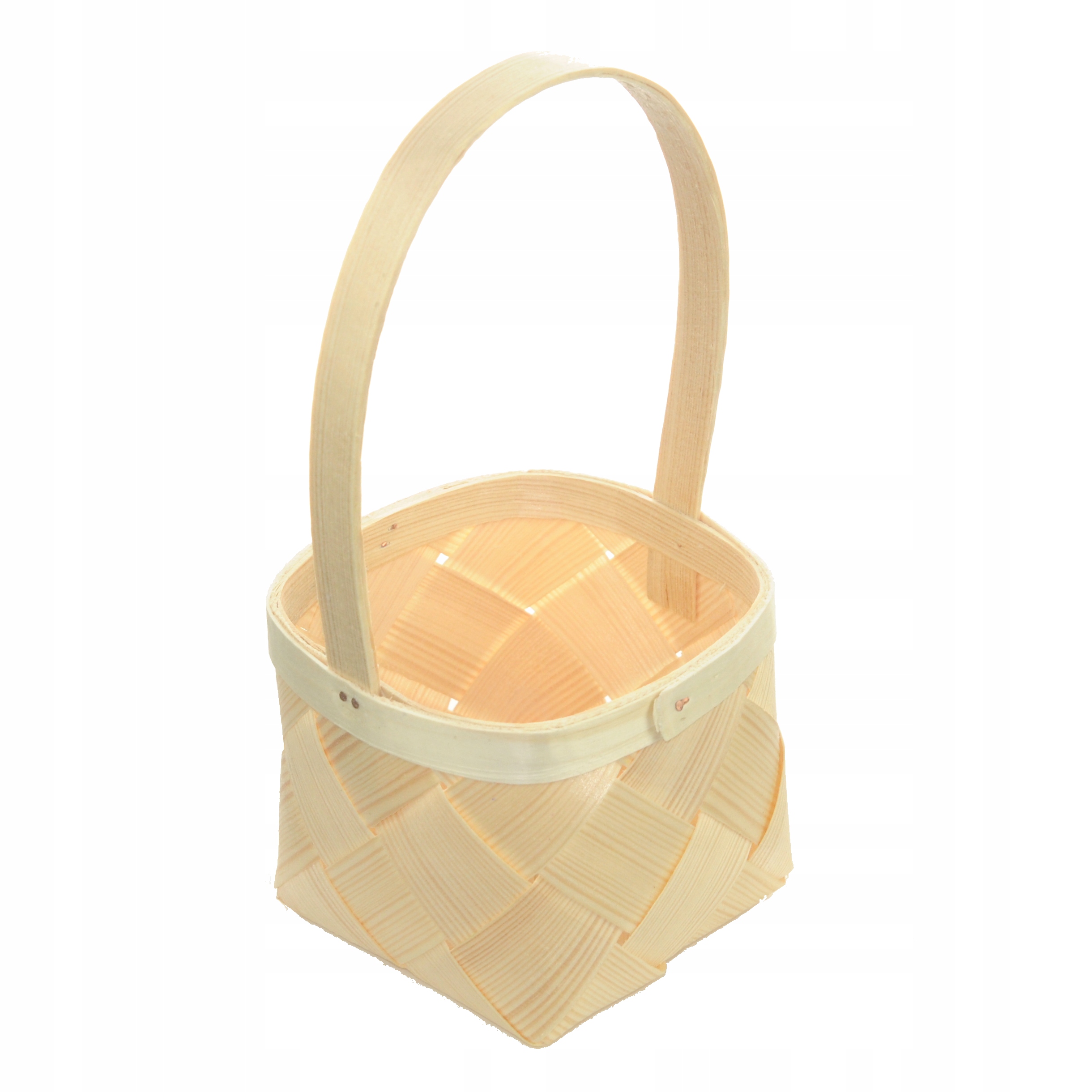 

Łubianka kosz natura 12 cm osłonka koszyczek łuba