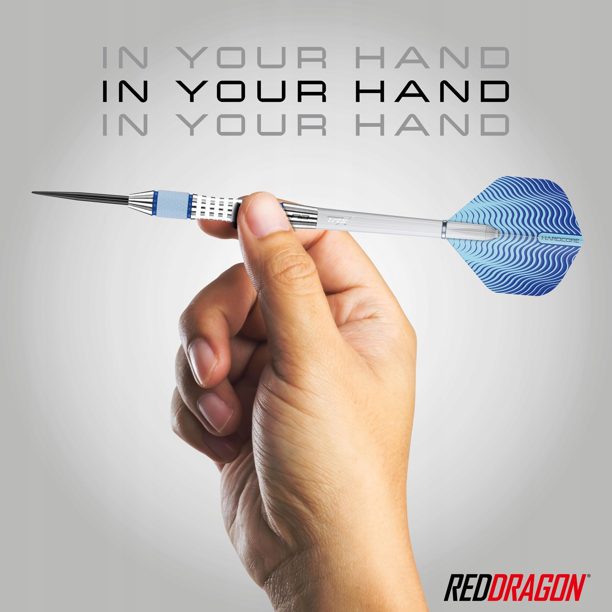 RED DRAGON Profesjonalne Rzutki Wolframowe 24g Zestaw Z Flights i Shaftami — miniatura 5