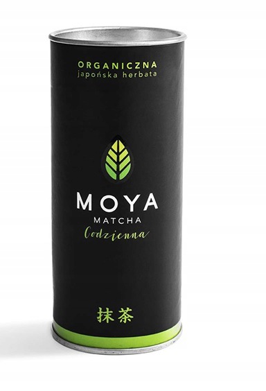 3x Herbata Zielona Matcha Codzienna Japońska Bio 30 g Moya Matcha
