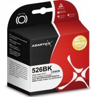 Tusz Asarto do Canon 526BK 4540B001 3100 str. black