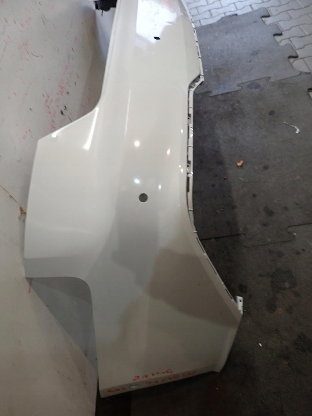 bumper rear part rear AUDI A5 II LIFT 2019