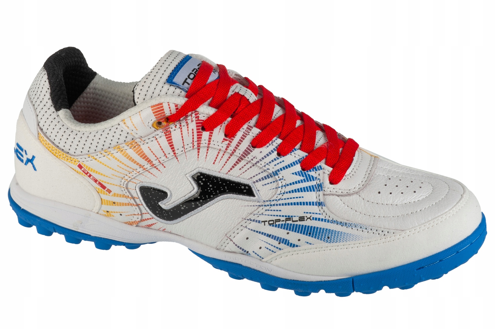 Joma Top Flex 2476 Tf (42) Turfy Pánské Kožené Bílé