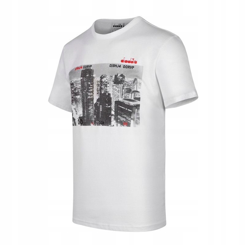 KOSZULKA DIADORA SKYLINE T-SHIRT MEN WHITE XL
