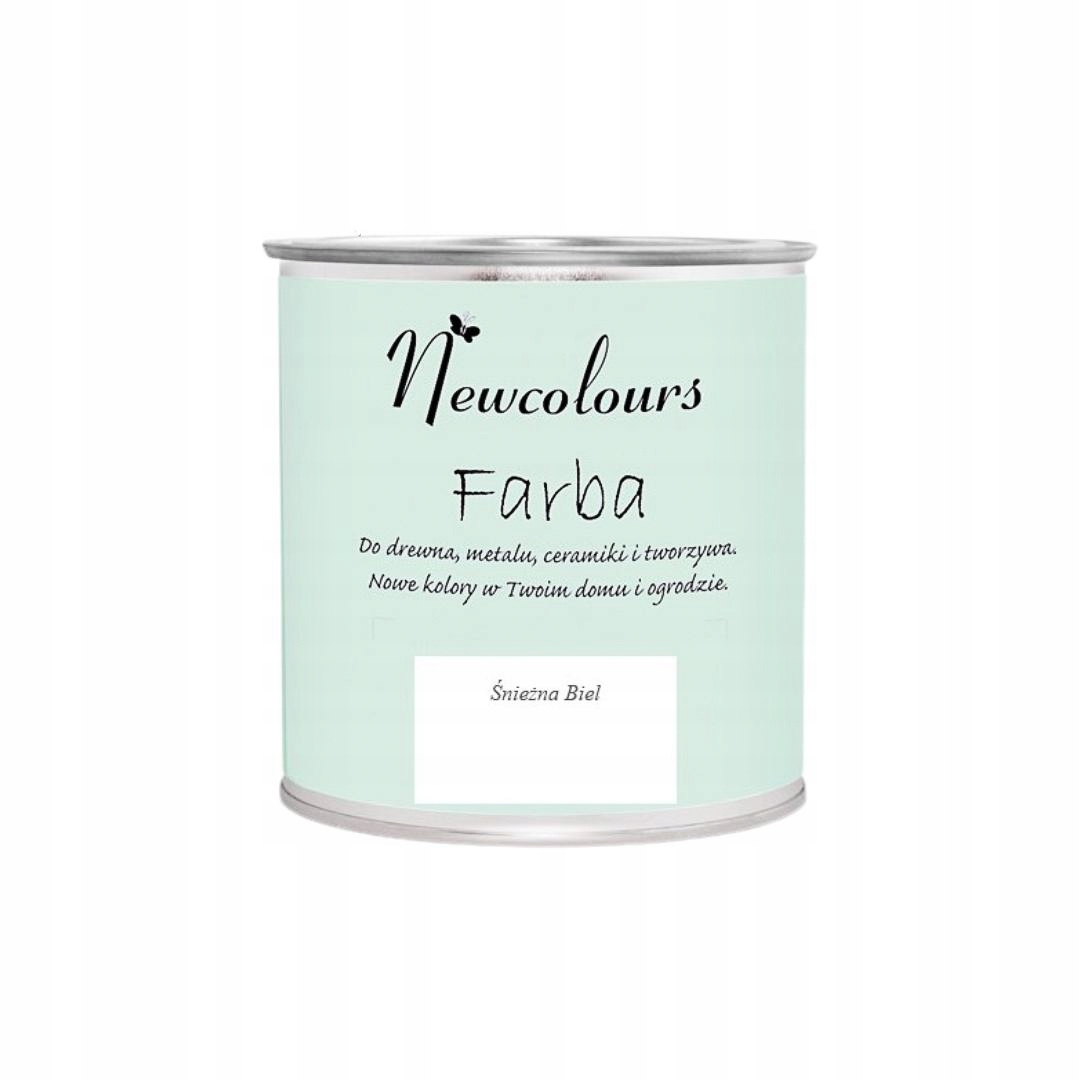 

Farba do mebli Newcolours Śnieżna Biel 200 ml