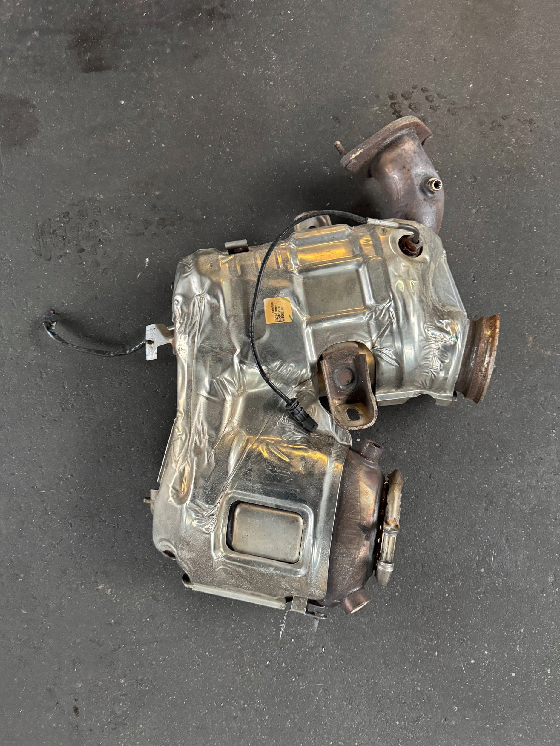 FIAT Ducato III 2.2 катализатор DPF 00468576170