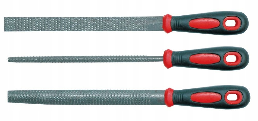 TARNIK PILNIK DO DREWNA ZESTAW 3 RODZAJE 20cm Kod producenta 25173