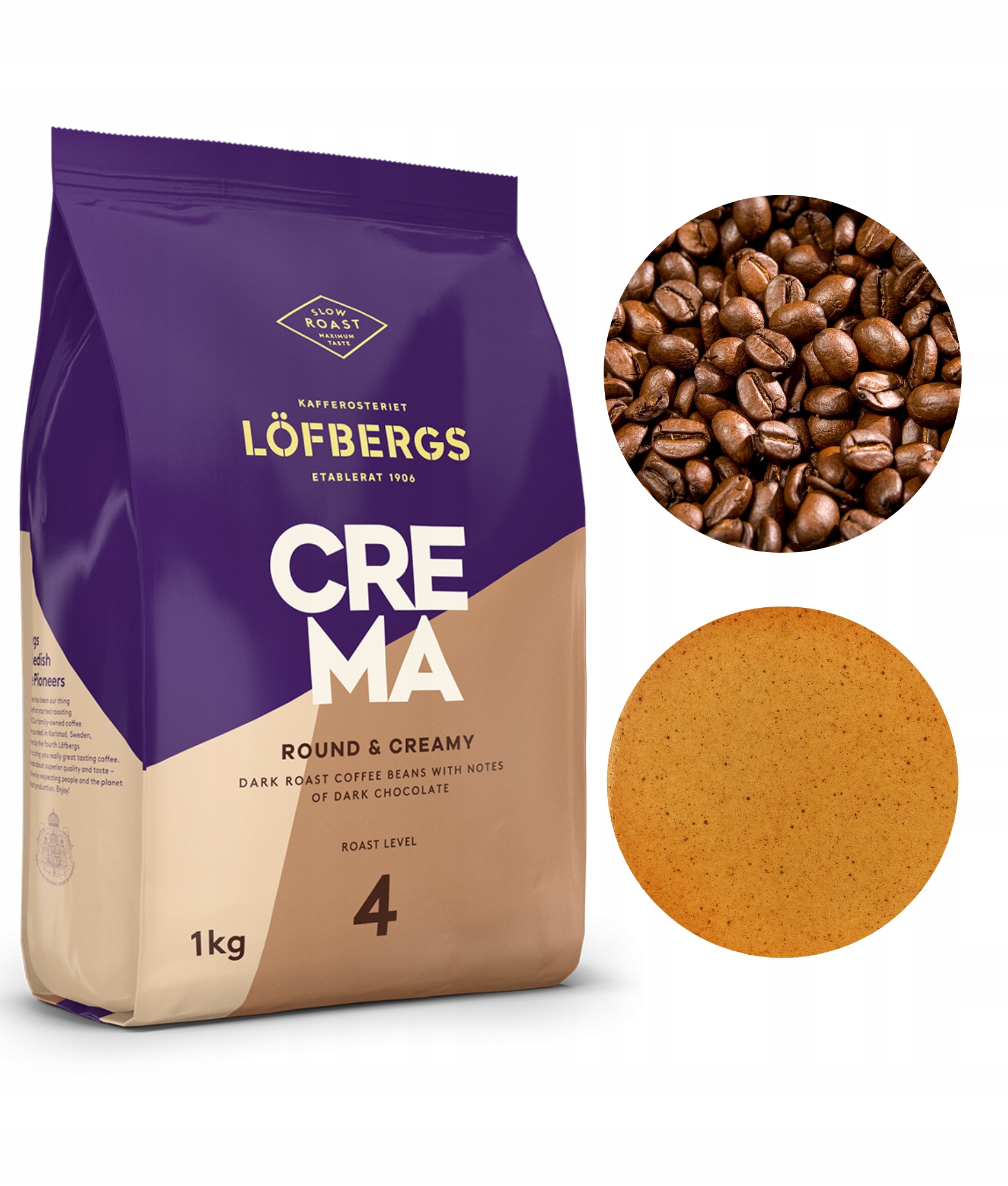 Levně Lofbergs Crema káva káva 1 kg
