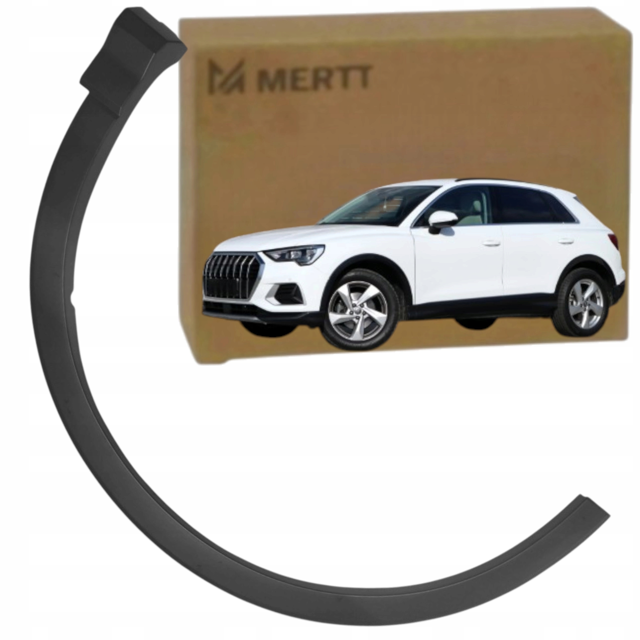 Lišta Levá kryt blatníku přední Audi Q3 83A 2019+ 83A853717