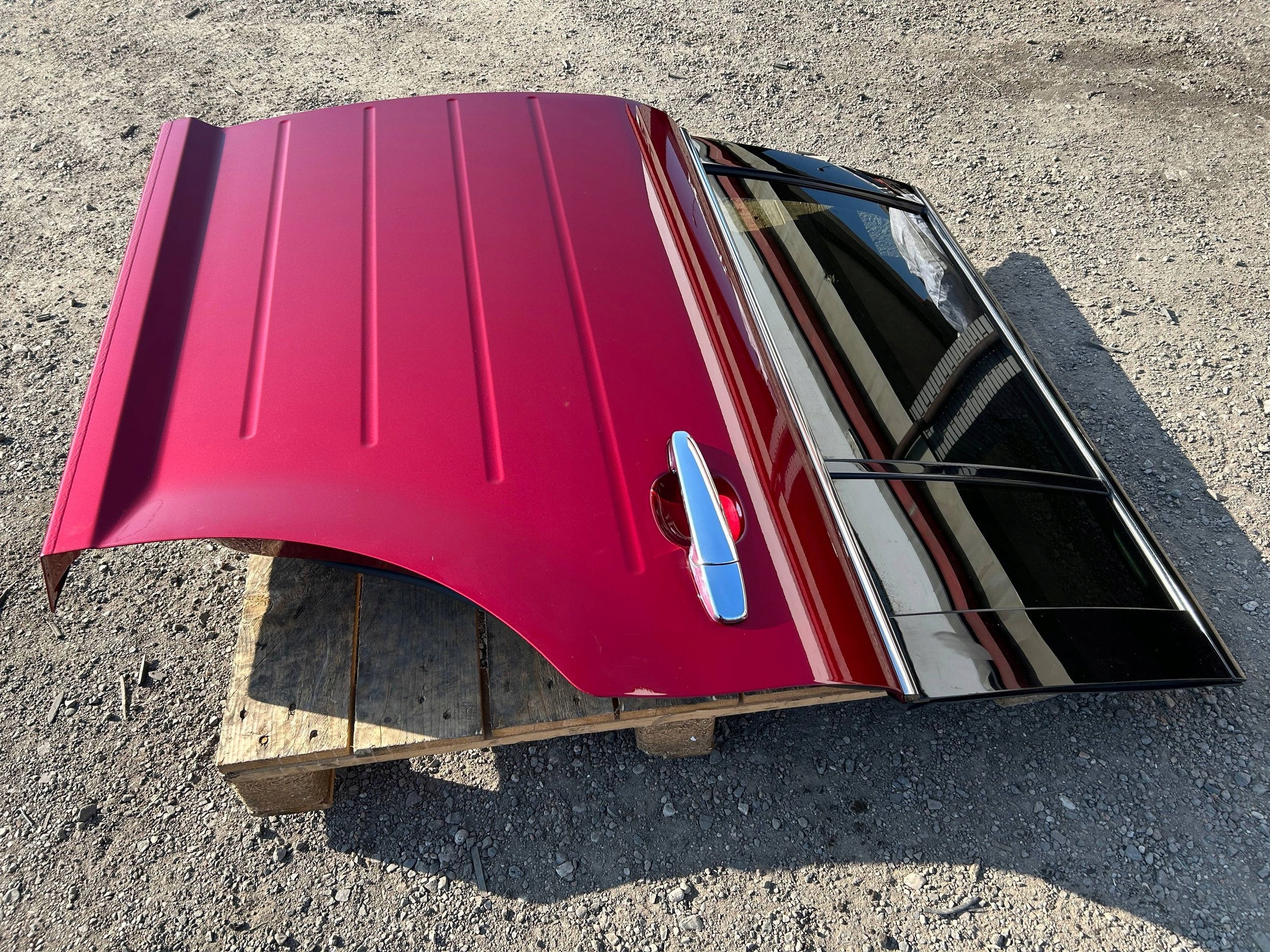 door rear part rear. left complete Ford Flex 2013r