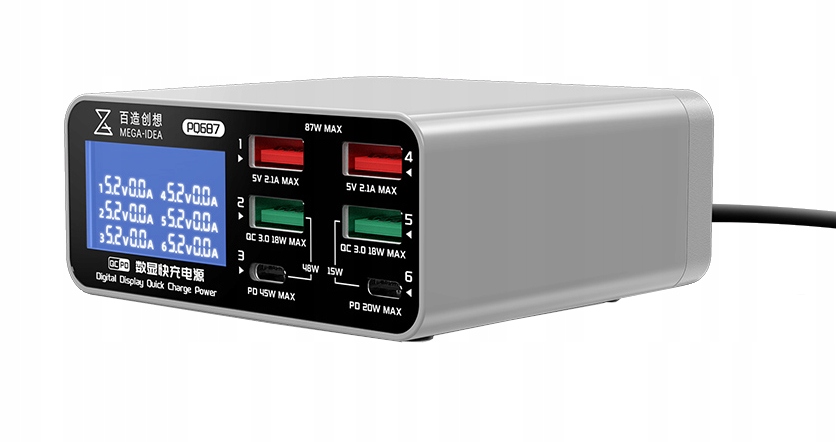 Ładowarka serwisowa Qianli PQ687 Usb Quick Charge 3