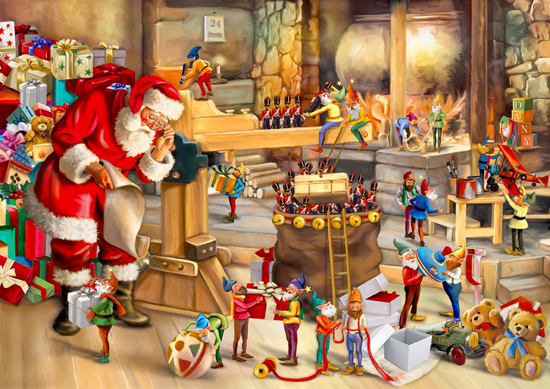 Новый год детали. Эльфы Санта Клауса. Помощники Санта Клауса эльфы. Эльф помощник Санты.