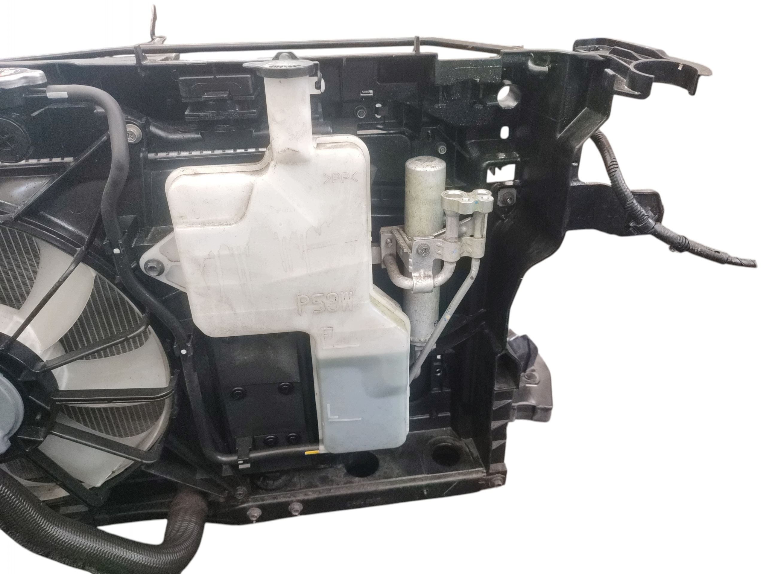 support panel for radiators pillar sider radiator MAZDA CX-3 2.0 SKYACTIV-G