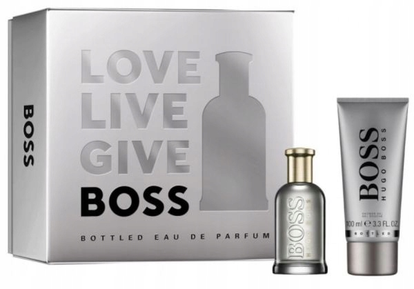 Hugo Boss Boss Bottled Edp 50 ml Spray Sprchový Gel 100 ml