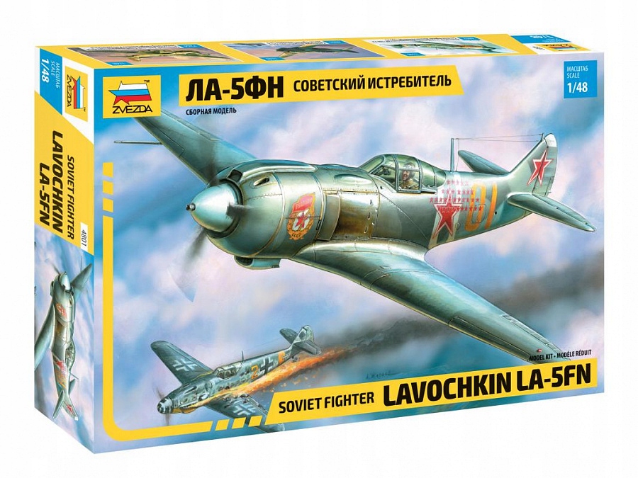 1:48 Sovětský bojovník Lavočkin La-5FN