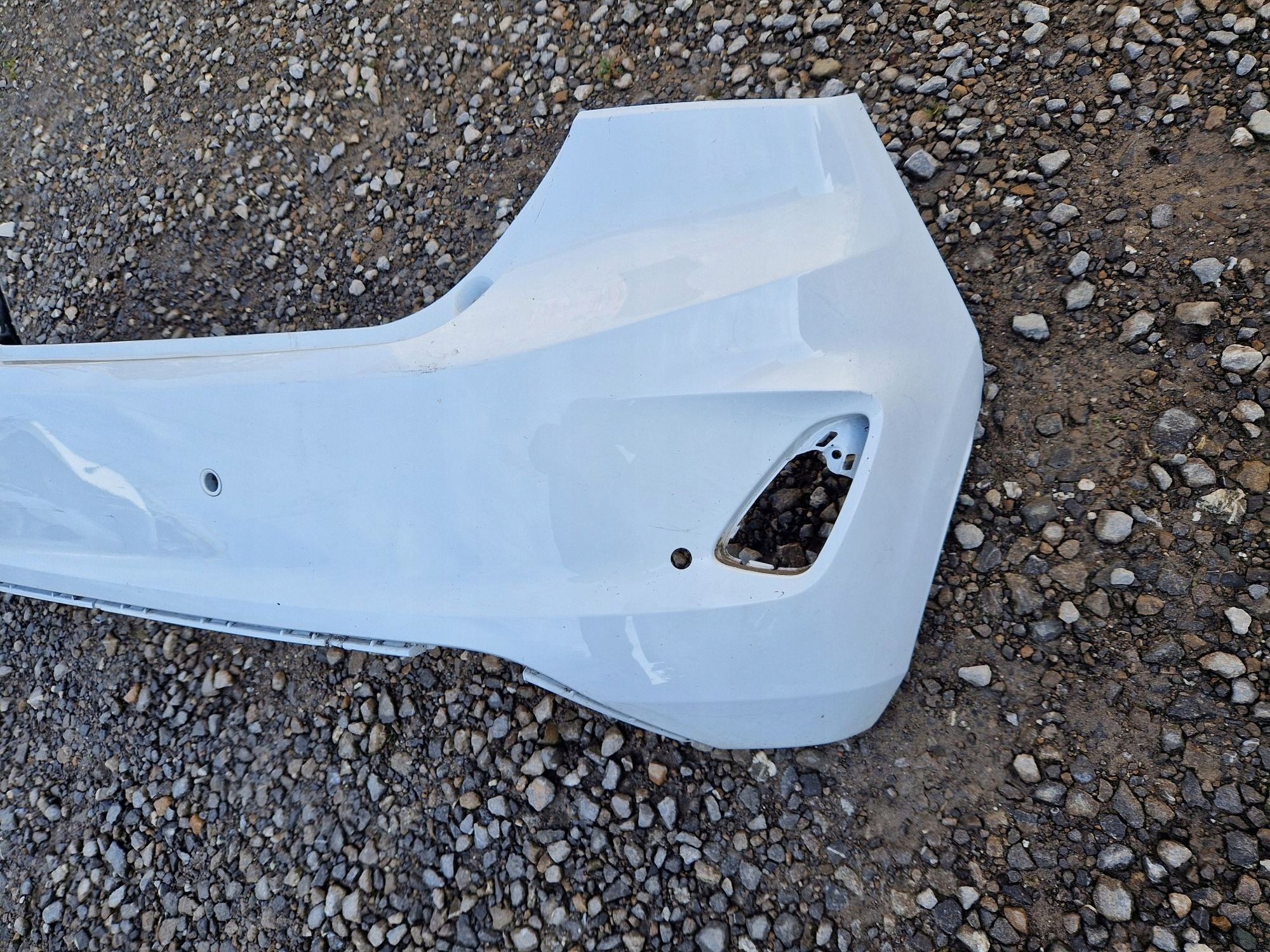 bumper rear FORD FIESTA MK8 2017R->