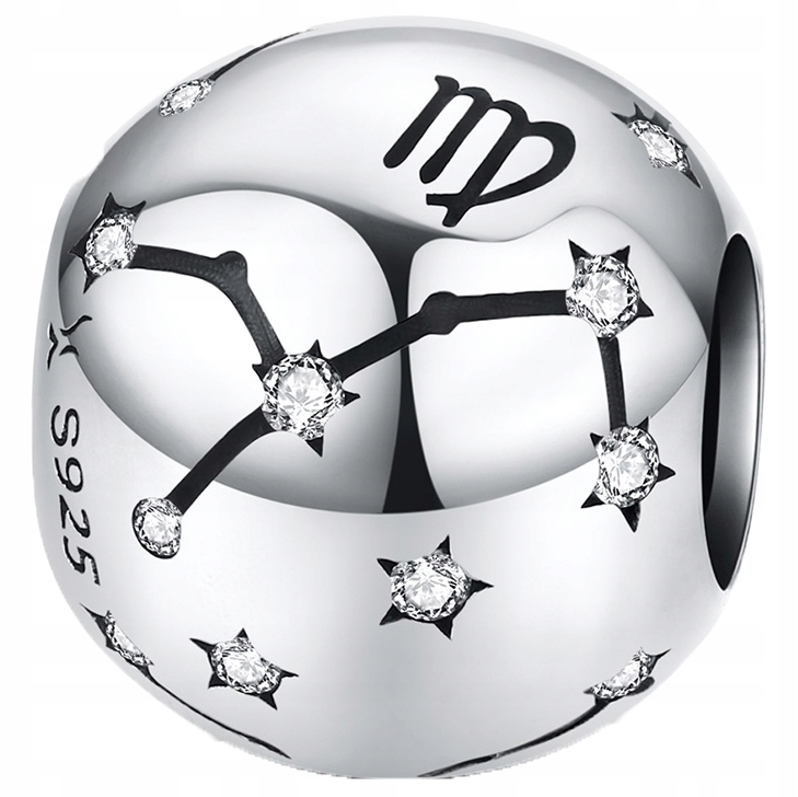 

Charms Znak Zodiaku Panna do Pandora srebro 925