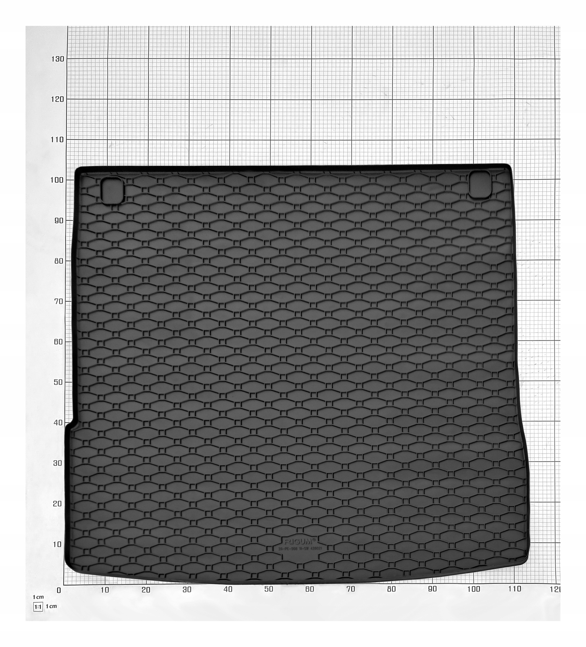 Zestaw dywaników do PEUGEOT 508 SW od 2011 do 2019 Materiał guma