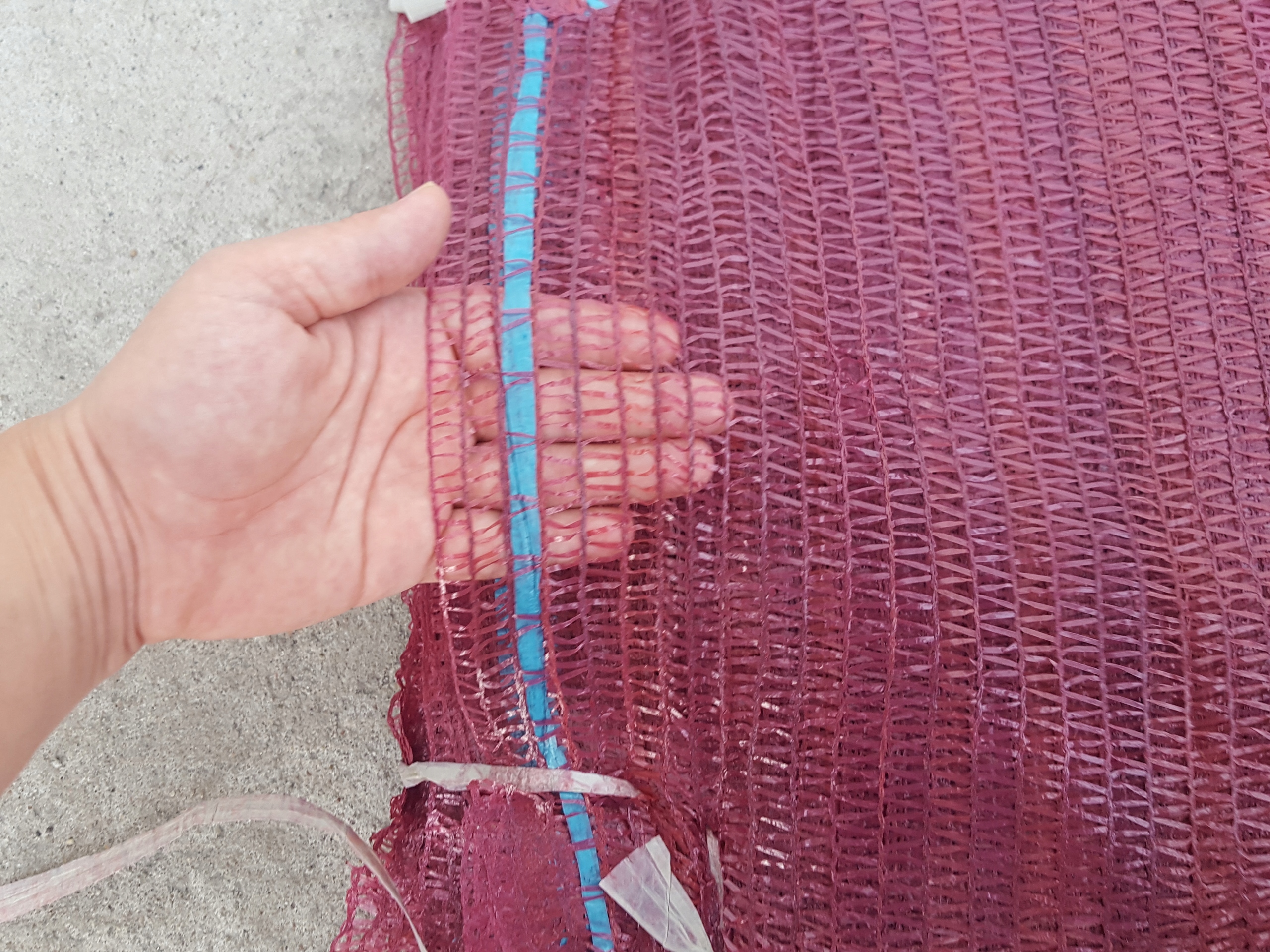 WORKI RASZLOWE NA BURACZKI BORDOWE 15kg 100 szt. Kod producenta WORKI RASZLOWE BORDOWE 42X60