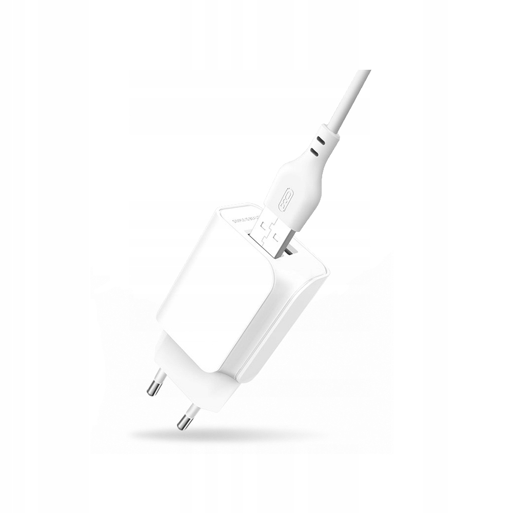 

Xo Ładowarka sieciowa L35D 2USB 2,1A kabel iPhone