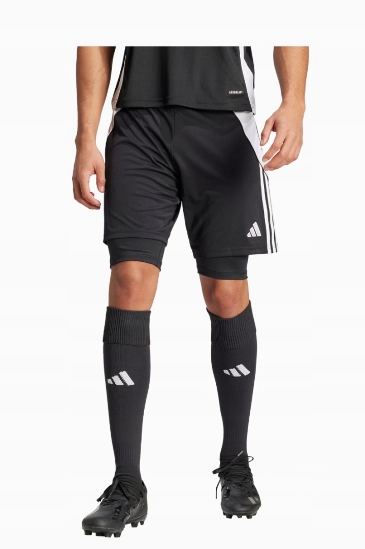 Spodenki Treningowe Leginsy 2W1 Adidas Tiro 24 Training IJ5605 R. L