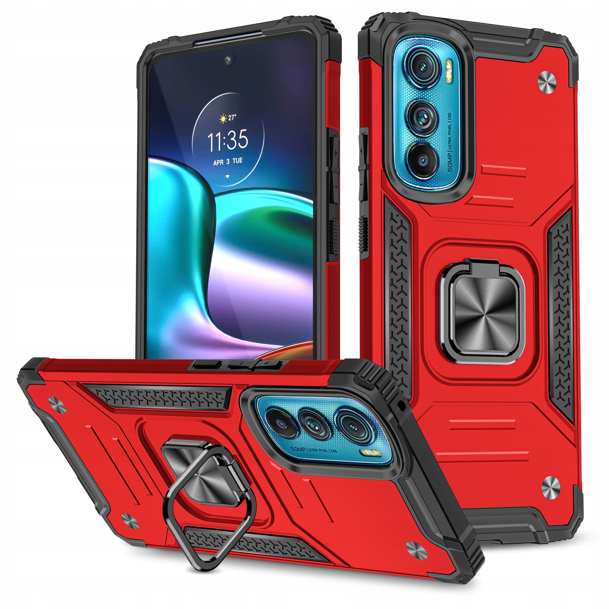 

Case Obudowa Etui Pancerne do Motorola Edge 30