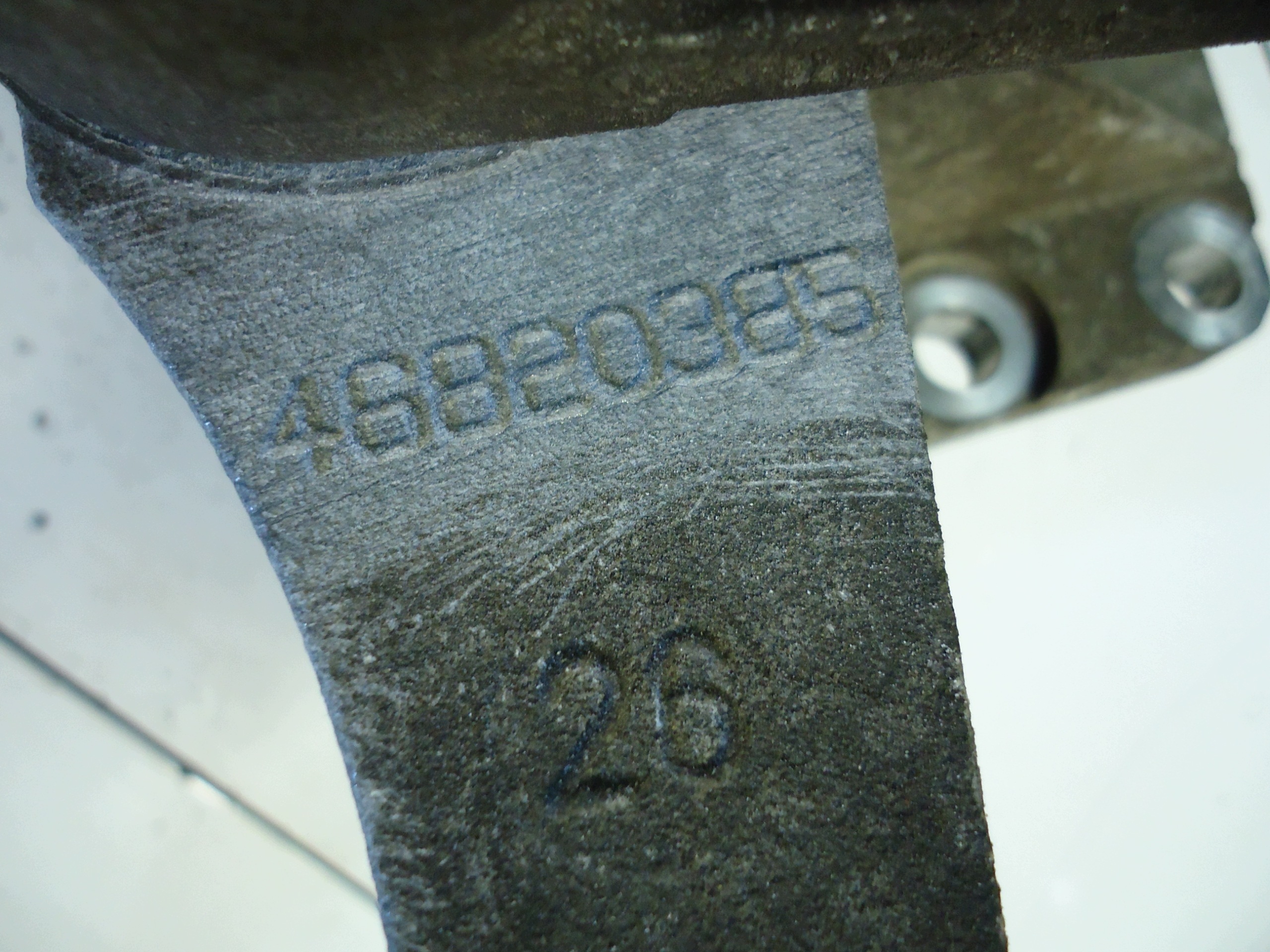 ALFA ROMEO GIULIETTA MITO 1.4T 16V engine mount 46820385