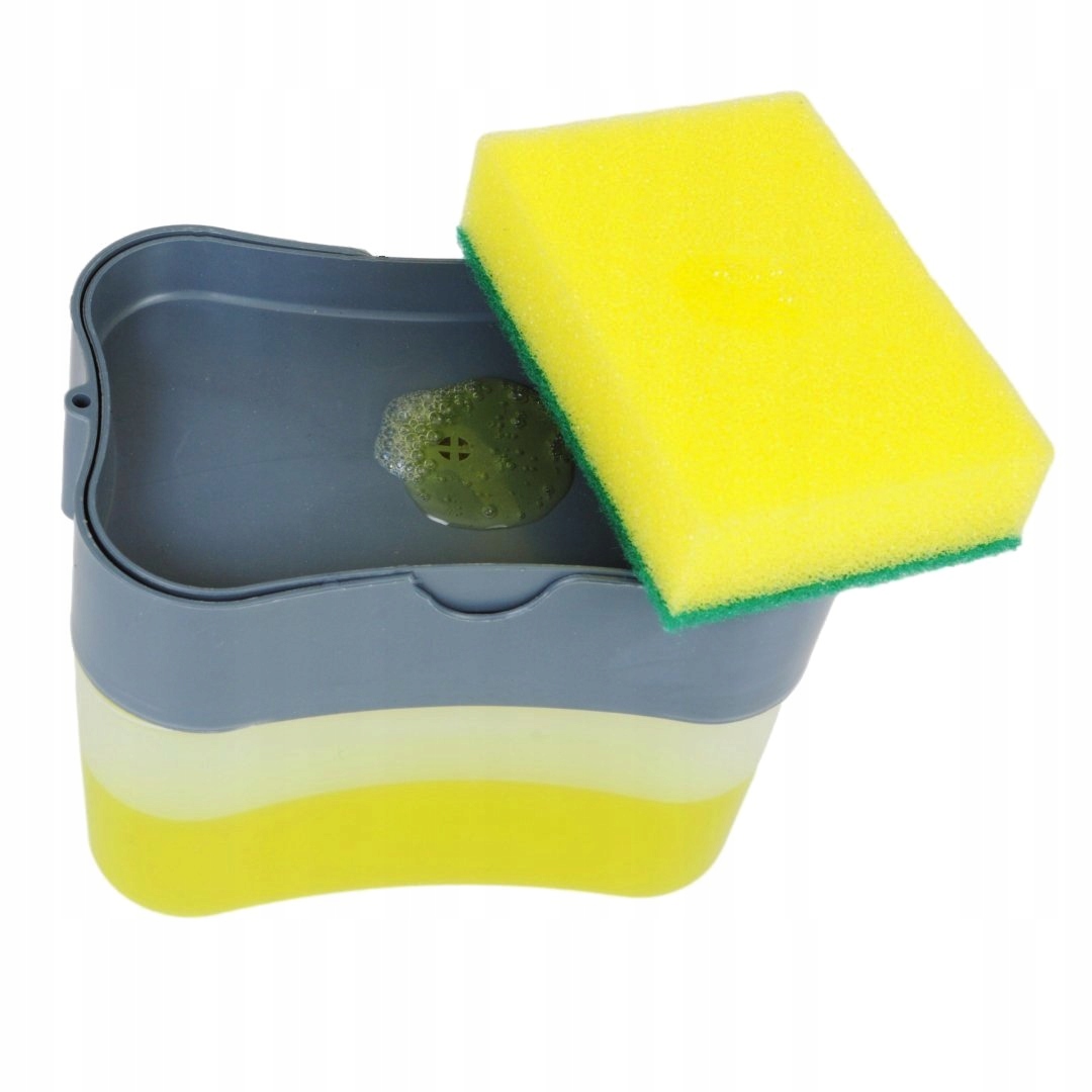 DOZOWNIK NA PŁYN DO MYCIA NACZYŃ POJEMNIK GĄBKA Rodzaj dozownik