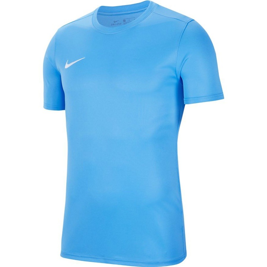 Koszulka Dziecięca Nike Park VII BV6741-412 Błękitna (128cm-137cm) r. S