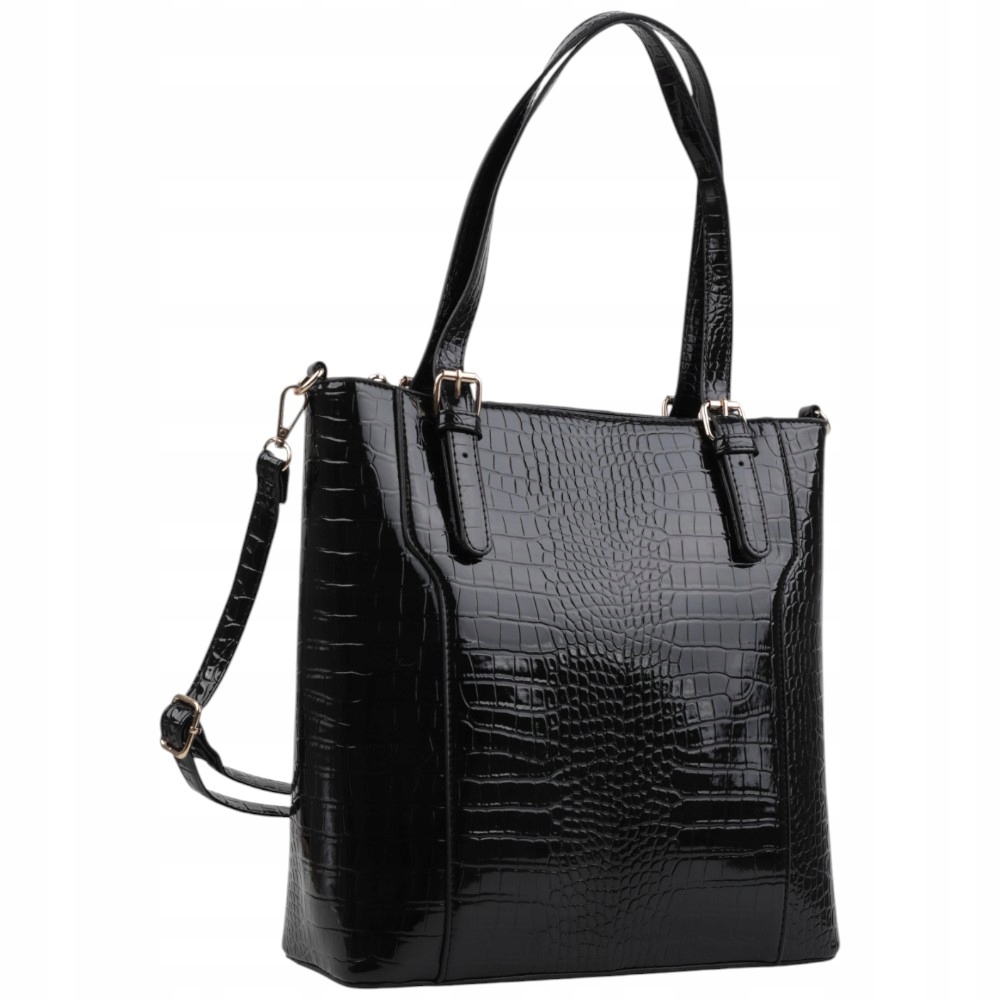 Torebka damska shopper na ramię miejska shopperki torebki klasyczne pojemne