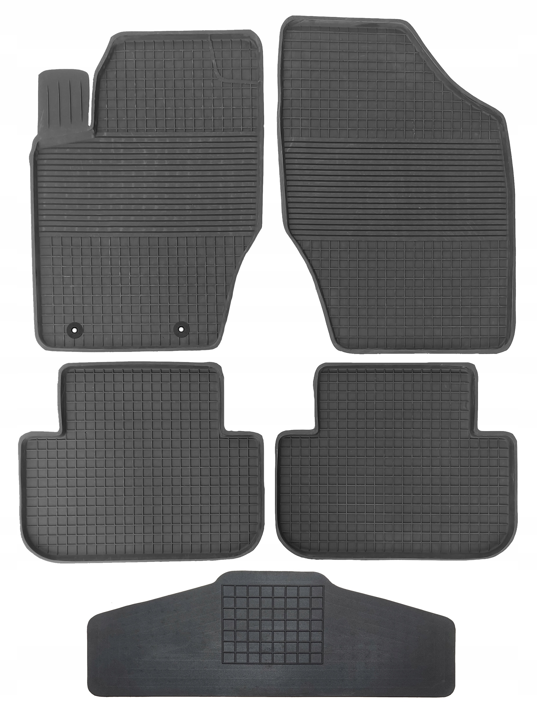 

Citroen C4 I 2004-2010 Dywaniki samochodowe Osł