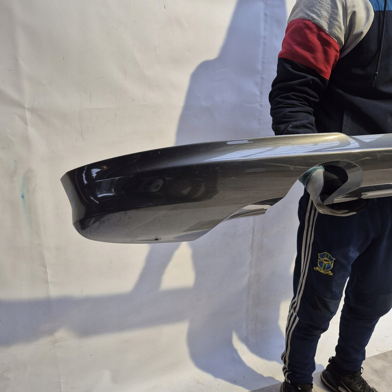 OPEL CORSA E OPC-LINE 14-19 spoiler lökhárító hátsó hátsó