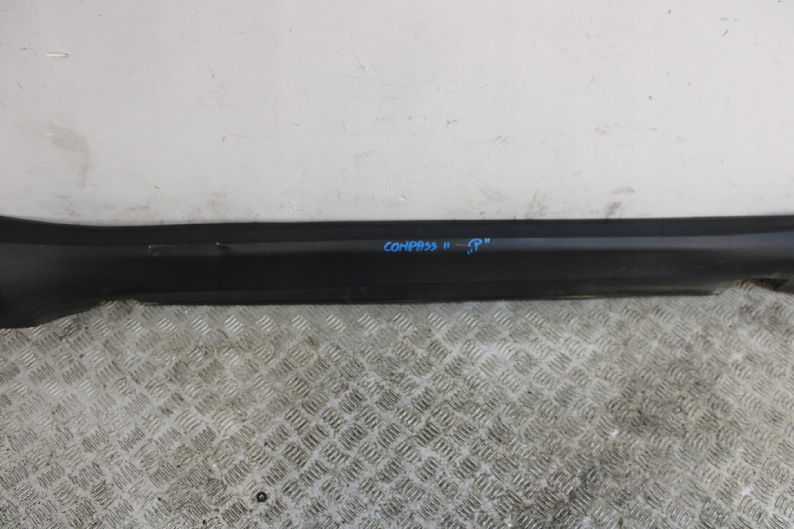 cap threshold threshold right JEEP COMPASS II 2