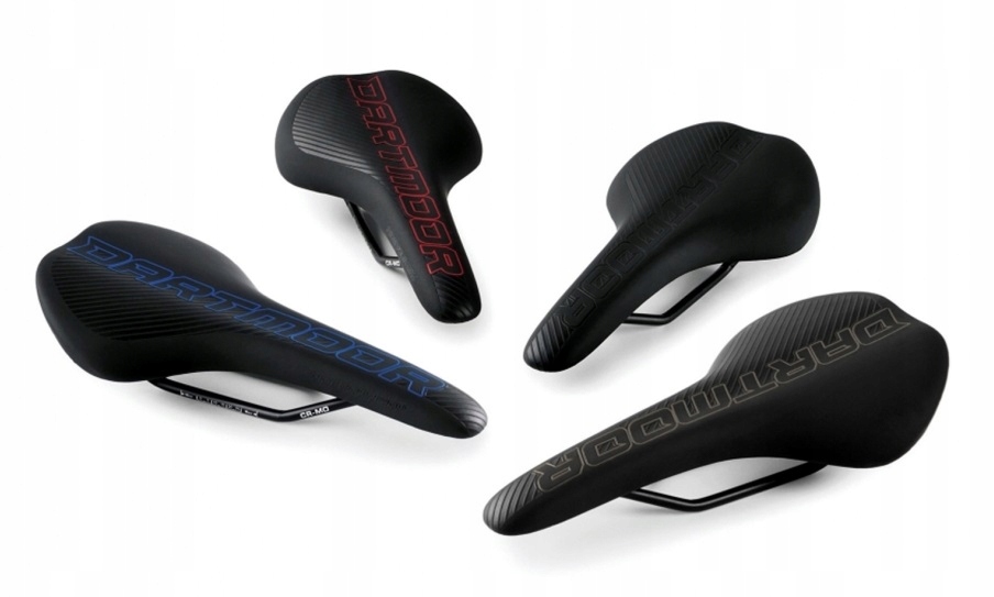 Siodło rowerowe DARTMOOR Arrow czarne Marka Dartmoor