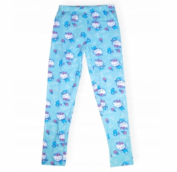 

629 Legginsy Hello Kitty getry bawełna 122/128cm