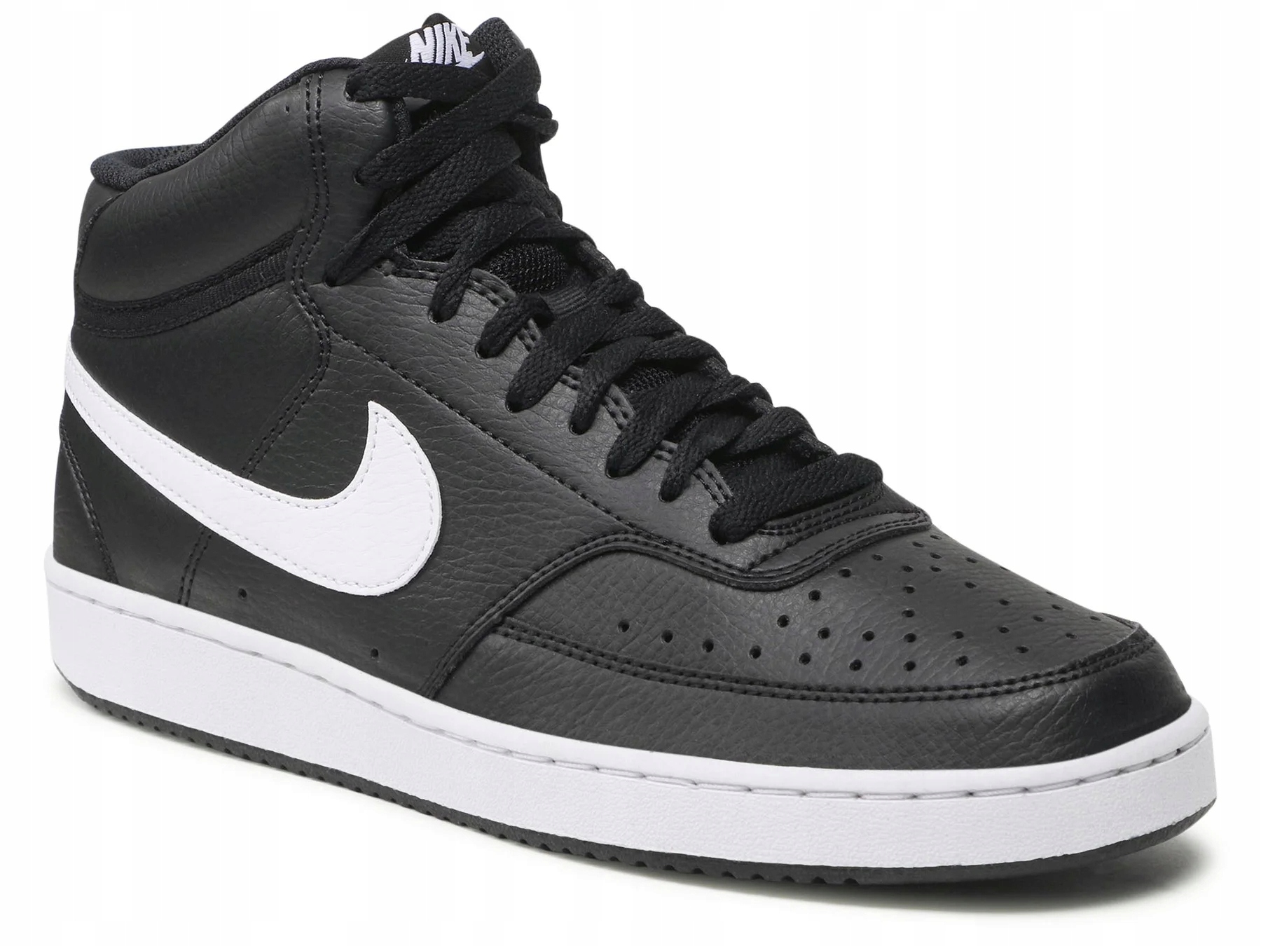 Boty Nike Court Vision MID DN3577-001 vysoké černé sportovní 44