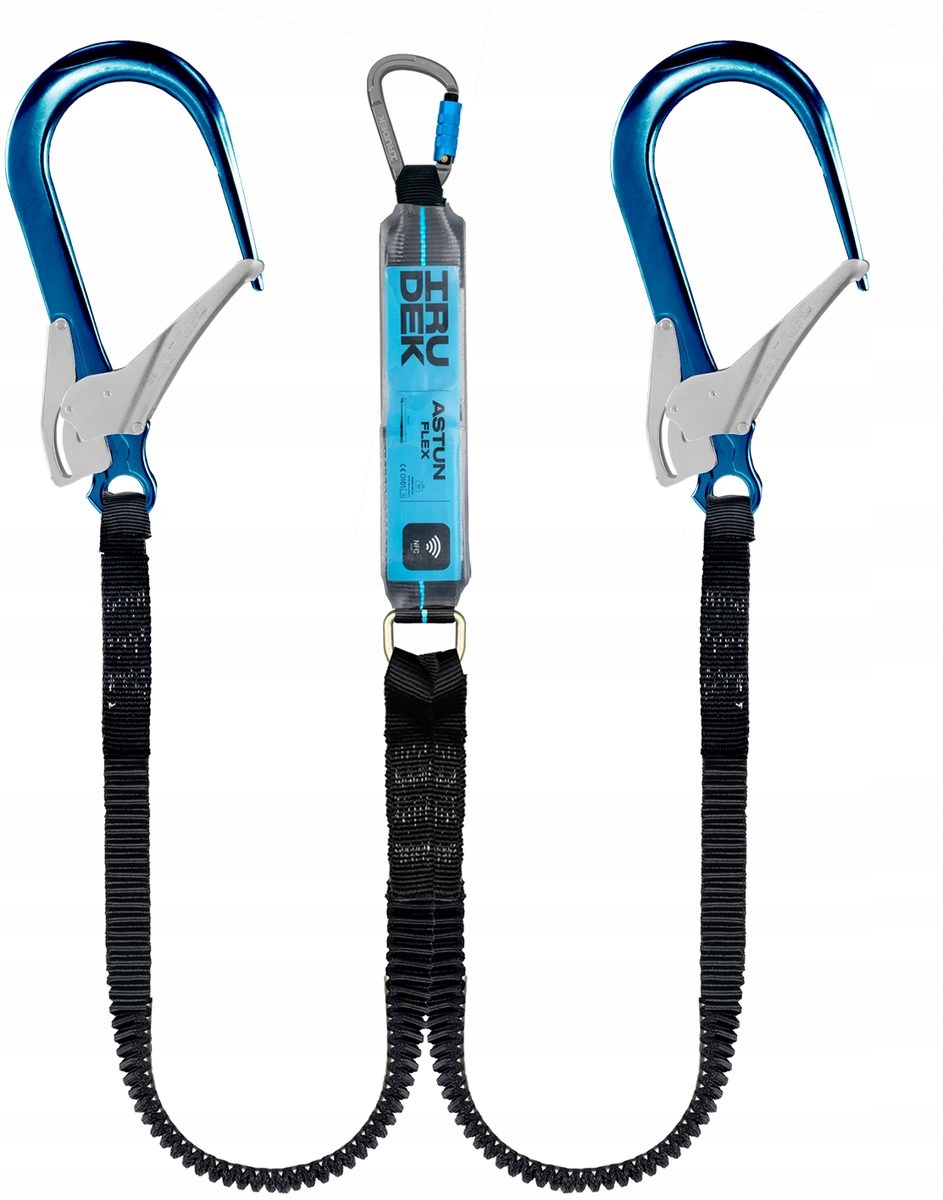 Astun Flex Y 180BHWA Dvojitý pružný tlumič Y 140-180 cm s háky