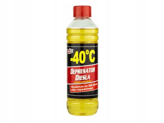 

Dodatek Do Diesla Zimowy Do -40C 500ML