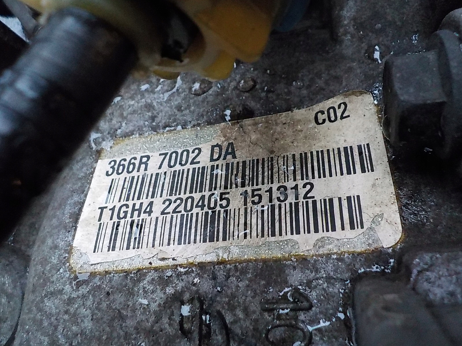 VOLVO XC70 2.4 B Getriebe 366R-7002-DA T1GH4
