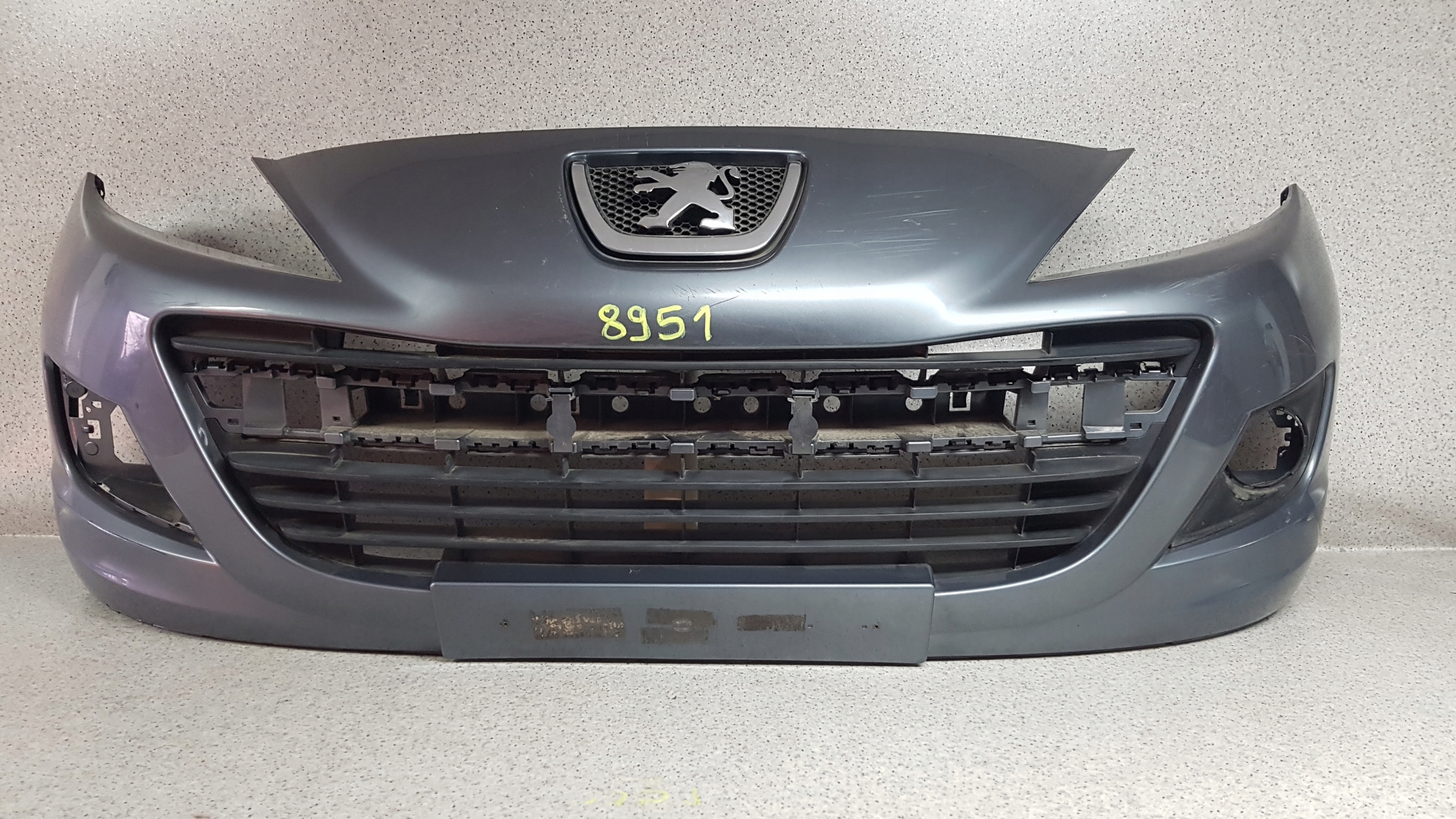 PEUGEOT 207 LIFT 2009 - bumper front 8951