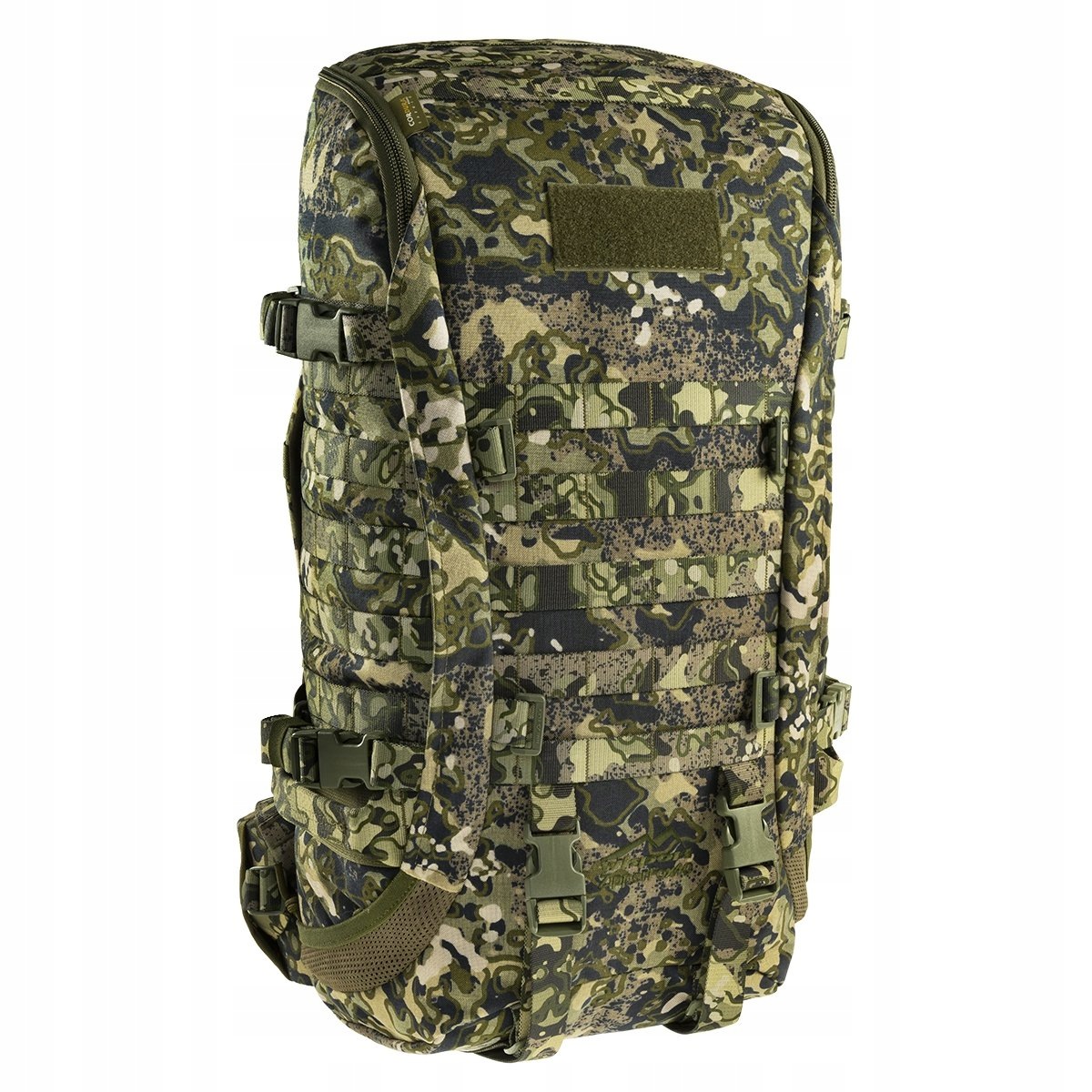 Plecak Wisport Zipper Fox 40 l kamuflaż Mapa Sas Plus pokrowiec