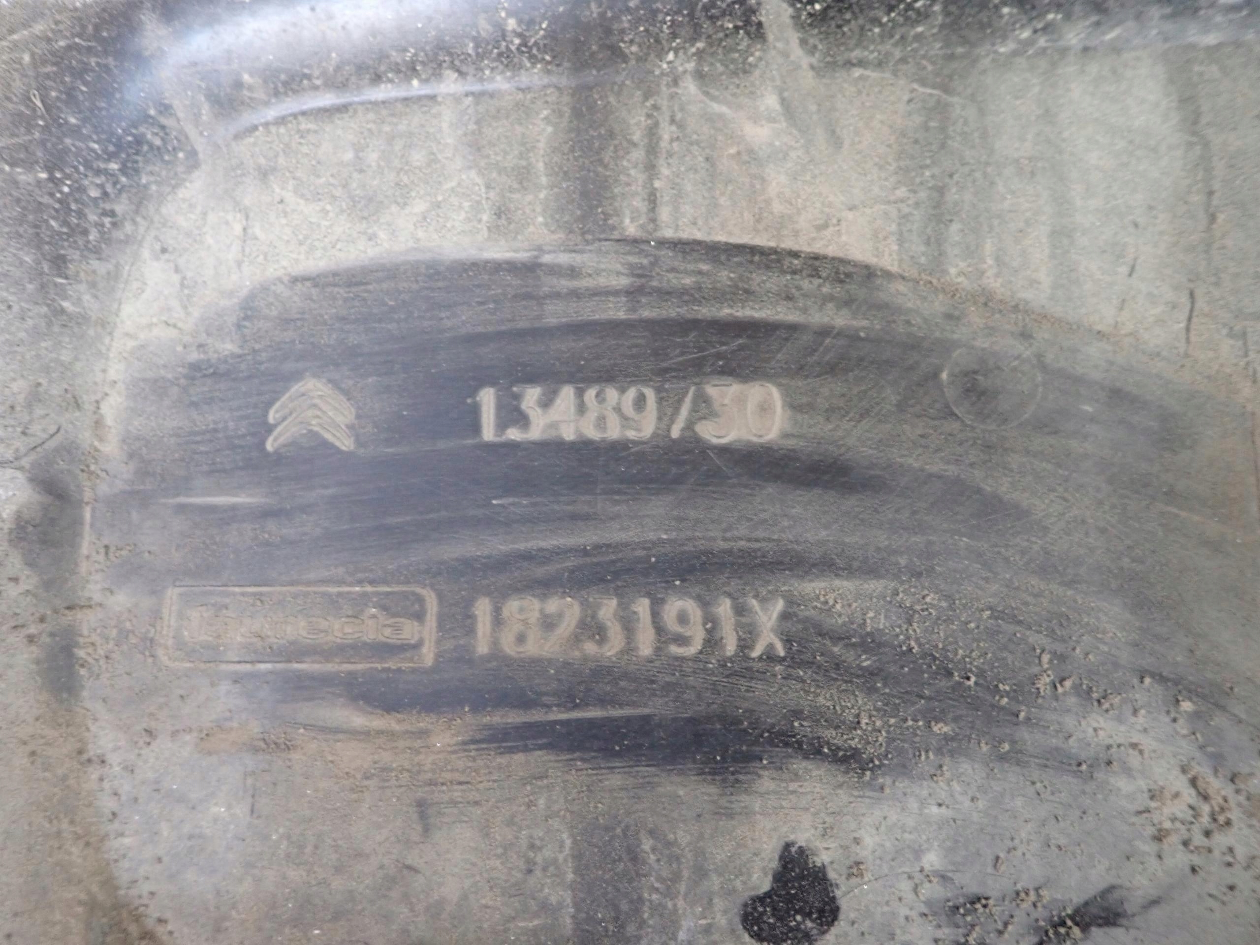 CITROEN C3 AIRCROSS 17- bumper rear part rear 6XPDC