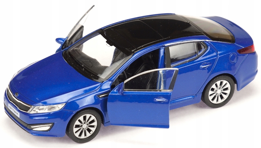 

Welly Metalowe Auto Otw, Drzwi Model Kia Optima