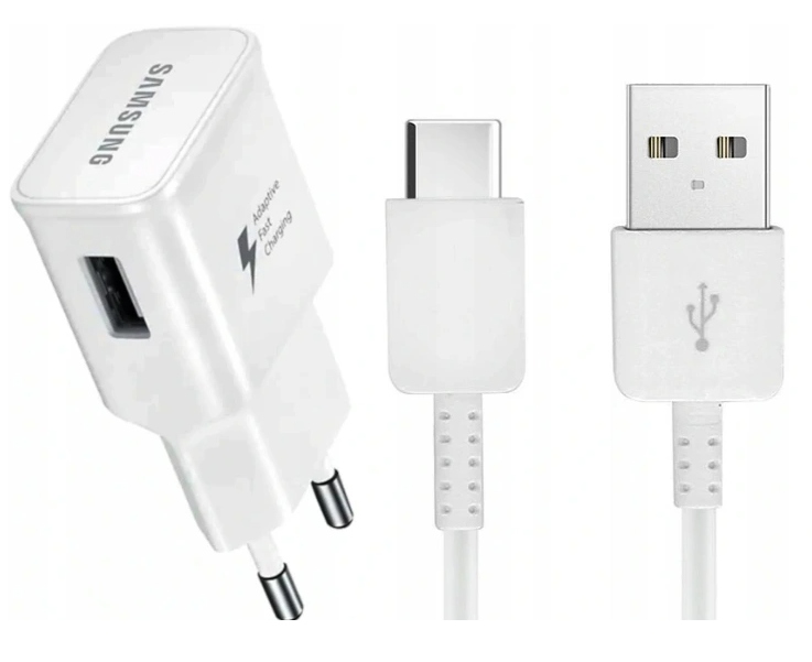 

Ładowarka Sieciowa Samsung 15W Kabel Usb-c 1,5M