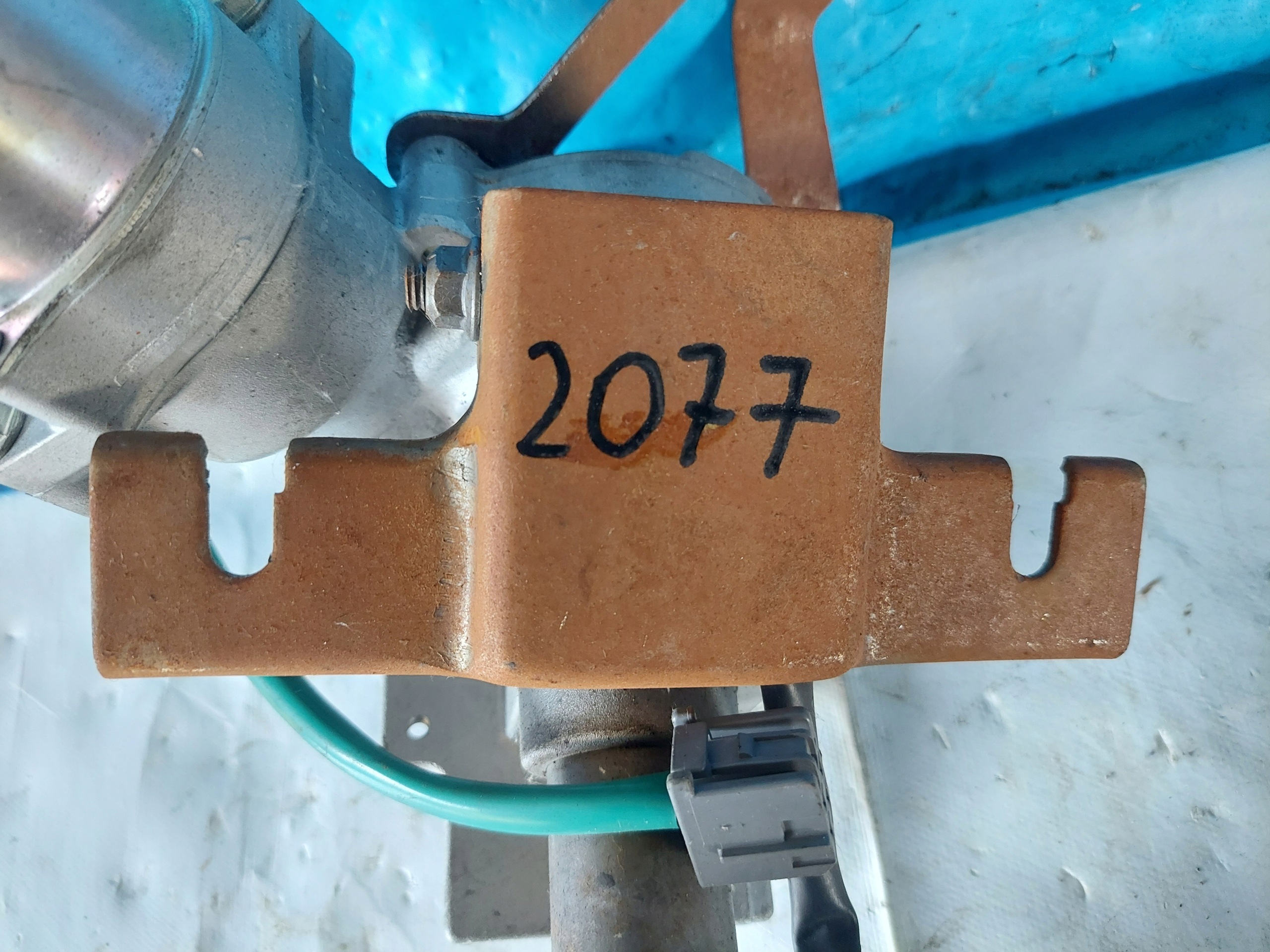control electrics NISSAN PIXO 2013 R 48200M68K81